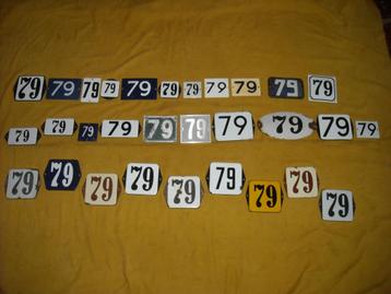 ud emaille huisnummer 79 ook 80 81 82 83 84 85 86 87 88 89 beschikbaar voor biedingen