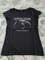 T-shirt Masters of Hardcore 25 years of rebellion 2015, Maat 38/40 (M), Zwart, Nieuw, Ophalen of Verzenden