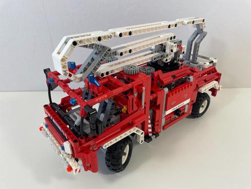 Lego technic 8289 Fire Truck uit 2006., Kinderen en Baby's, Speelgoed | Duplo en Lego, Zo goed als nieuw, Lego, Complete set, Verzenden