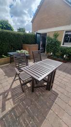 Tuinset Applaro Ikea, Tuin en Terras, Tuinsets en Loungesets, Ophalen, Gebruikt