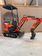 Nieuw powerd by Kubota Minigraver 1.1 Ton, Ophalen of Verzenden, Graafmachine