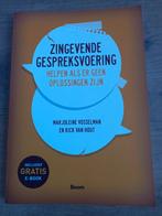 Zingevede Gespreksvoering - Vosselman & Van Hout, Boeken, Ophalen of Verzenden, Zo goed als nieuw, Klinische psychologie, Marjoleine Vosselman en Kick van Hout