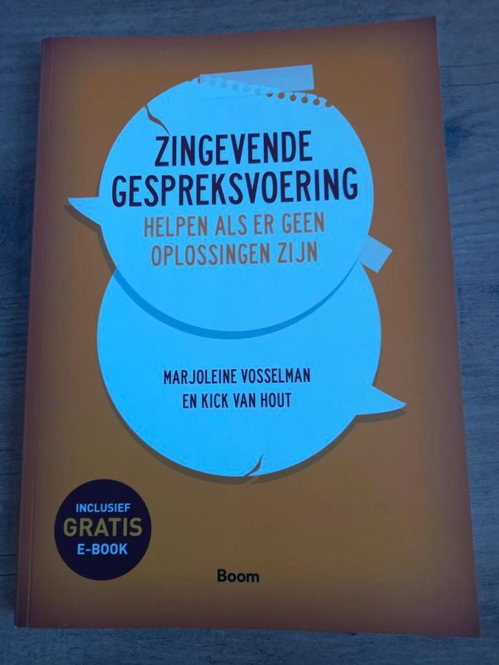 Zingevede Gespreksvoering - Vosselman & Van Hout, Boeken, Psychologie, Zo goed als nieuw, Klinische psychologie, Ophalen of Verzenden