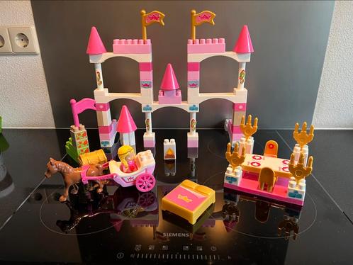 Abrick / écoiffier bouwset  kasteel prinsessenkasteel duplo, Kinderen en Baby's, Speelgoed | Duplo en Lego, Zo goed als nieuw