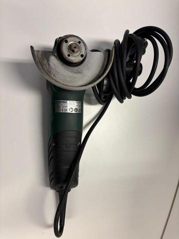 Metabo WQ 1400 Haakse Slijper – 1400W – Ø125mm beschikbaar voor biedingen