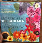 100 bloemen om te haken en te breien. Lesley Stanfield, Ophalen of Verzenden, Zo goed als nieuw, Breien of Haken, Patroon of Boek