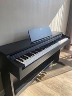 Digitale Piano Casio Celviano AP-270 + koptelefoon en bank, Ophalen, Zwart, Digitaal, Zo goed als nieuw