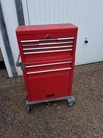 Rode Gereedschapswagen, Doe-het-zelf en Verbouw, Ophalen, Gebruikt