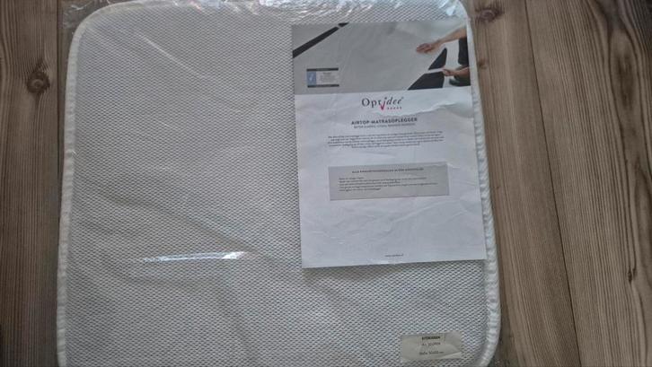 Optidee airtop stoeloplegger 50x50 NIEUW, Huis en Inrichting, Overige Huis en Inrichting, Nieuw, Ophalen of Verzenden