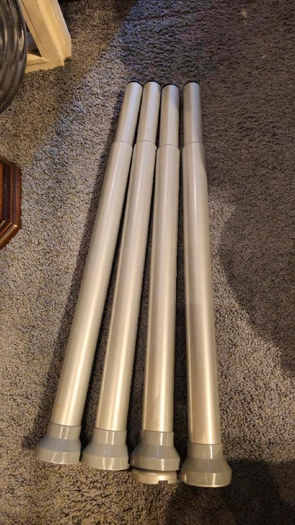 IKEA Bureau Tafelpoten - Set van 4, Huis en Inrichting, Tafelonderdelen, Ophalen