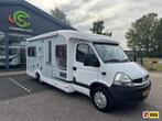 Knaus Sun Ti 650 MEG, Caravans en Kamperen, Campers, Ringverwarming, Tot en met 2, Bedrijf, Luifel