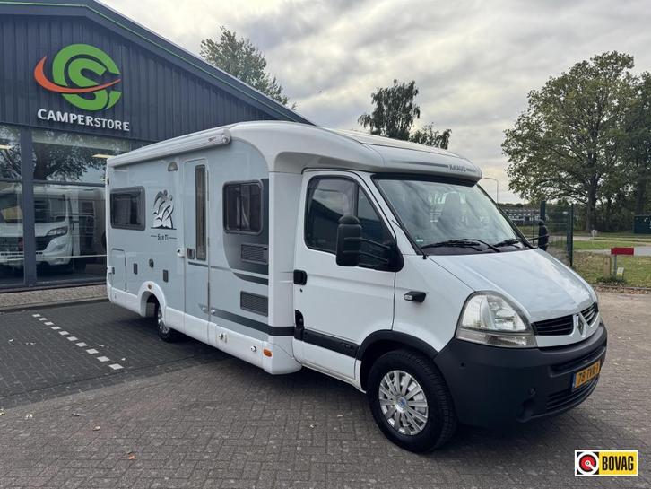 Knaus Sun Ti 650 MEG, Caravans en Kamperen, Campers, Bedrijf, tot en met 2, Half-integraal, Knaus, Diesel, Handgeschakeld, Halve Treinzit