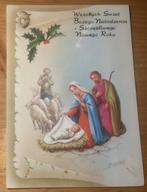 Ansichtkaart Polen kerst herder schapen kindje Jezus Maria, Verzenden, 1980 tot heden, Feest(dag)