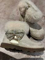 Monnalisa bont laarsjes met strass maat 24 origineel zgan, Kinderen en Baby's, Meisje, Ophalen of Verzenden, Monnalisa, Laarzen