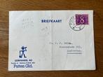 Oude briefkaart IJzerhandel Ike Putten 1959, Ophalen of Verzenden, Briefkaart