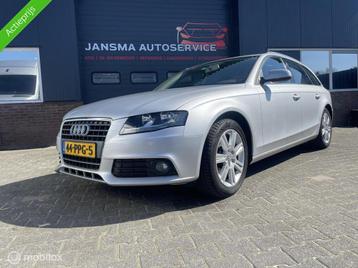 Audi A4 1.8 TFSI ProLine S NAP|LEER |NAVI|Revisie fact. beschikbaar voor biedingen