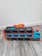 Hot Wheels Racebaanlanceerder 180 lang, Ophalen of Verzenden, Zo goed als nieuw, Hot Wheels