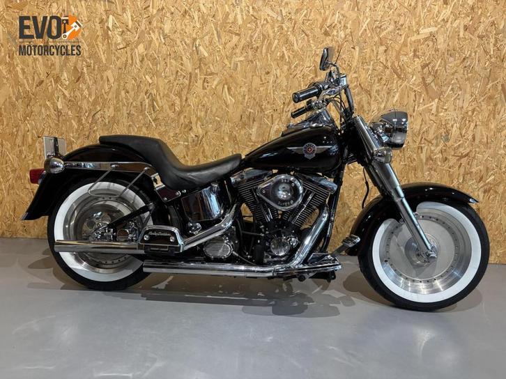 Harley Davidson FLSTF Fat Boy, Motoren, Motoren | Harley-Davidson, Bedrijf, Chopper, meer dan 35 kW