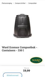 ecomax 330 liter compostbak, Ophalen