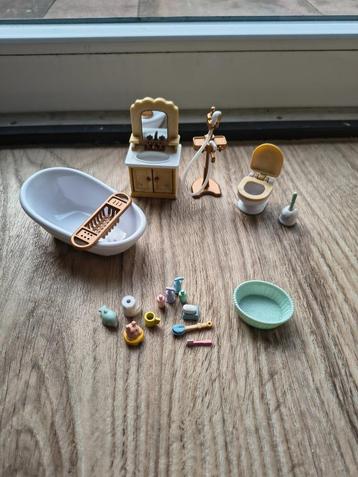 Sylvanian Families badkamersetje beschikbaar voor biedingen