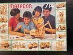 MATADOR 714 austria houten mecano speelgoed jaren 70 zgan, Ophalen of Verzenden, Zo goed als nieuw, Overige typen