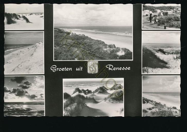 Renesse [KRST009-1115, Verzamelen, Ansichtkaarten | Nederland, Gelopen, Zeeland, 1960 tot 1980, Verzenden