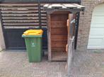 Tuinkast bijv voor tuingereedschap of bbq, Ophalen, Zo goed als nieuw, Hout, Overige typen