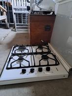 Bosch gas kookplaat, Ophalen, 4 kookzones, Zo goed als nieuw, Gas