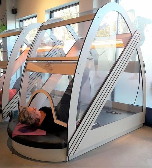 INFRAROOD WARMTE CABINE, Sport en Fitness, Gezondheidsproducten en Wellness, Gebruikt, Lichaamsverzorging, Ophalen