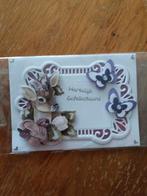 Kado envelop met hertenkop no. 17, Ophalen of Verzenden, Nieuw, Dieren