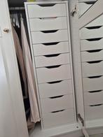 Ikea alex ladekast, Huis en Inrichting, Minder dan 50 cm, 5 laden of meer, Ophalen of Verzenden, Zo goed als nieuw