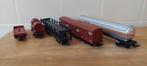 5 jouef wagons, Hobby en Vrije tijd, Modeltreinen | H0, Gebruikt, Gelijkstroom, Jouef, Wagon