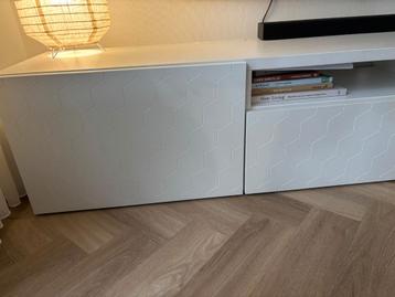 Ikea Besta tv-meubel 2x 120cm