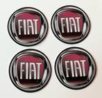 Fiat      logo velg nieuw logo merk embleem stickers 5CM ., Ophalen of Verzenden