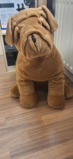 Grote knuffel hond, Ophalen, Gebruikt, Hond