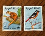 Marokko 1979 Postzegels - Vogel & Dier - Postfris, Postzegels en Munten, Postzegels | Afrika, Ophalen of Verzenden, Marokko, Postfris