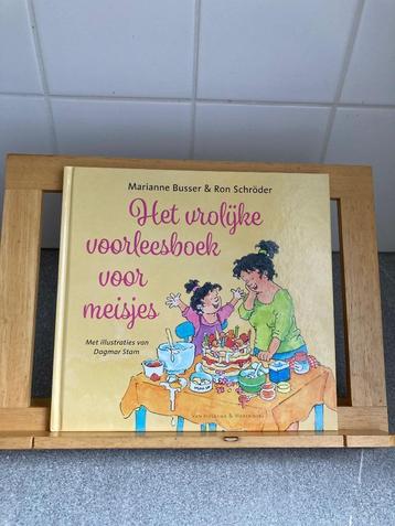  Het vrolijke voorleesboek voor meisjes. Marianne Busser beschikbaar voor biedingen