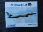 AeroMexico Boeing 777-200 1:600, Verzenden, Nieuw, Schaalmodel