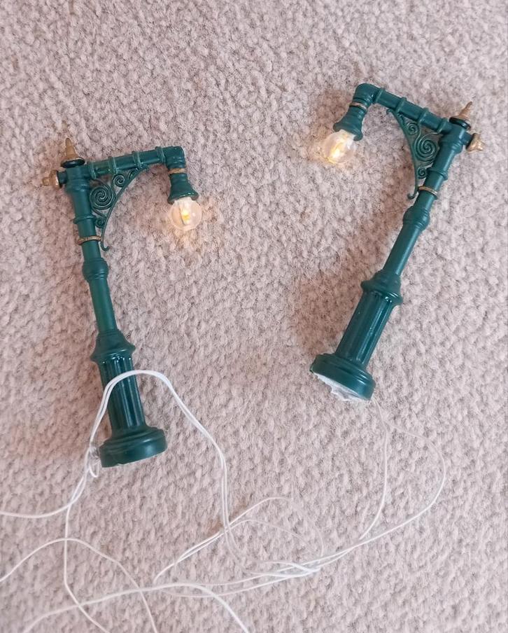 Lemax victorian street lamp, retired, Lemax verlichting, Diversen, Kerst, Ophalen of Verzenden