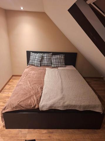 IKEA MALM bedframe (160x200) incl. lattenbodem + 4 lades - afbeelding 2