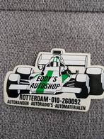 1036 Sticker Eddy's Autoshop Rotterdam, Auto diversen, Autostickers, Ophalen of Verzenden