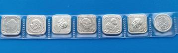 Set van 7 Koninkrijk Stuivers - 1980   beschikbaar voor biedingen