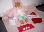 baby pop 60 cm past babykleding, Ophalen of Verzenden, Babypop