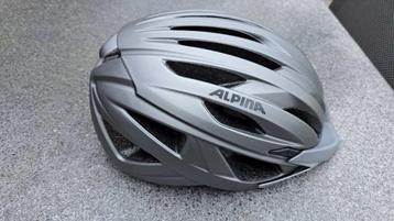 Fietshelm Alpina Antraciet Grijs mt 55-59 beschikbaar voor biedingen