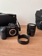 Panasonic Lumix DC-G9 + Lens 12-60 mm f/2.8-4.0 + tas, Ophalen of Verzenden, Zo goed als nieuw, Overige Merken