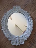 Spiegel met engelen / engel / brocante spiegel, Huis en Inrichting, Minder dan 50 cm, Ophalen of Verzenden, Zo goed als nieuw