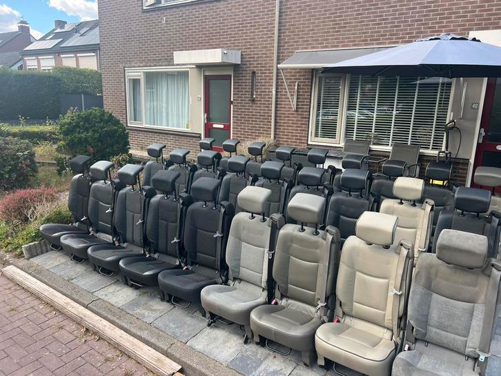 Altijd 150 cabinestoelen bus camper oldtimer ingebouwde 3p, Auto-onderdelen, Interieur en Bekleding, Verzenden