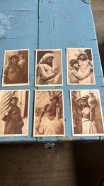 Topless Bedoeïen  Lehnert & Landrock ansichtkaarten 1910, Ophalen of Verzenden, Voor 1920, Ongelopen, Klederdracht