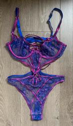 Honey Birdette Body - Maat 65E, Ophalen of Verzenden, Paars, Body of Korset