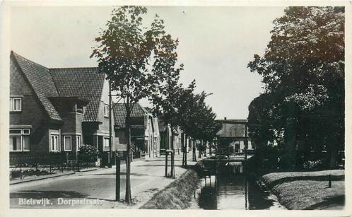 (701-347-021) Bleiswijk Dorpsstraat, Verzamelen, Ansichtkaarten | Nederland, Zuid-Holland, Verzenden
